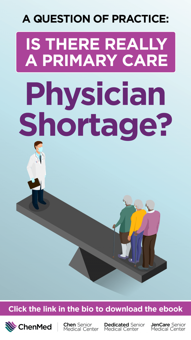 Is There A Primary Care Physician Shortage? Chenmed