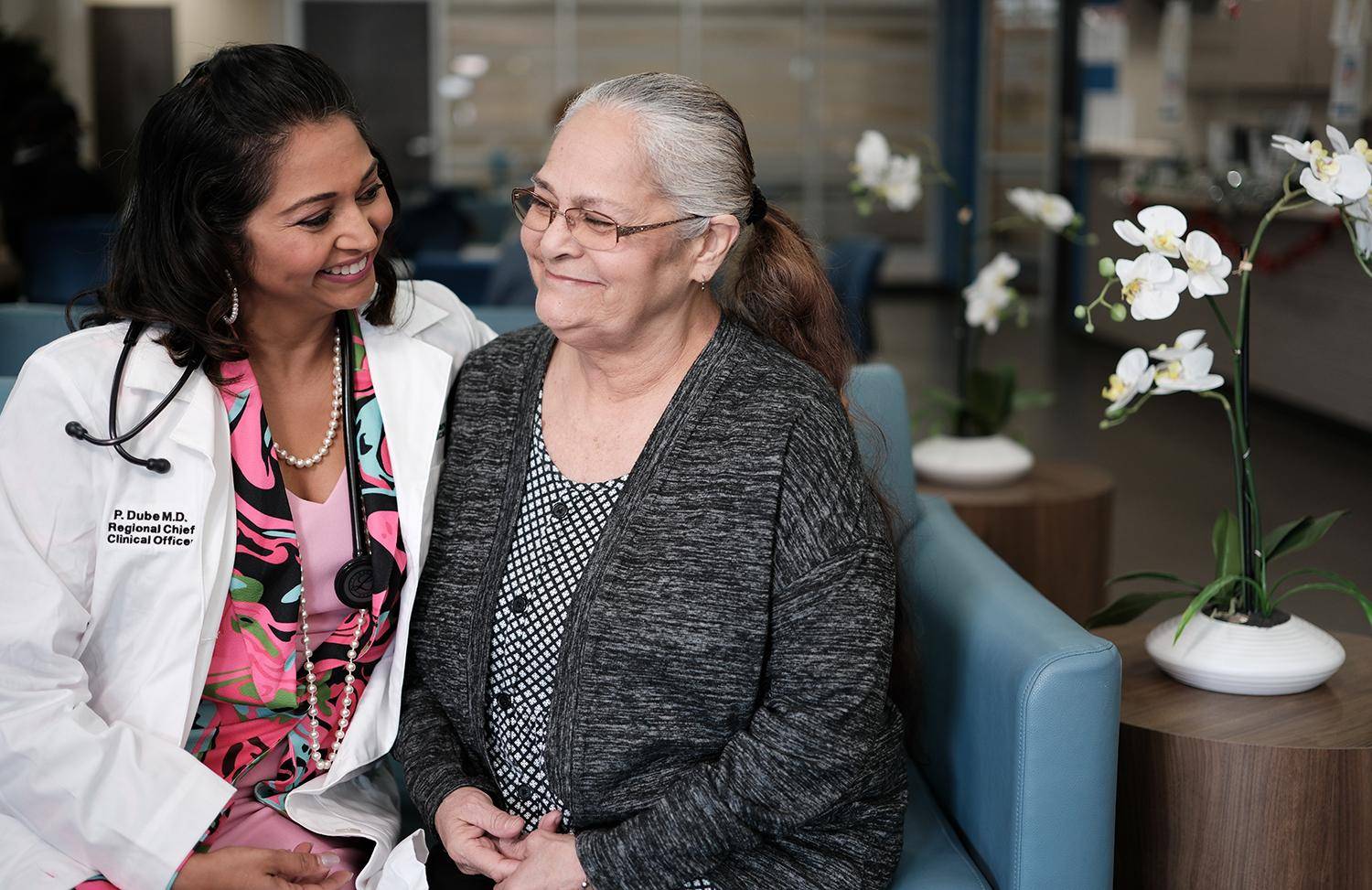 ChenMed Doctor With Patient